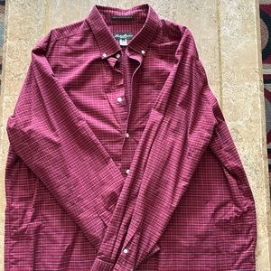 Eddie Bauer men’s 2XL long sleeve button up